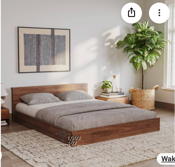 Queen Size Bed